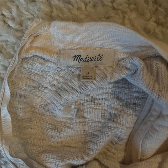 Madewell Tank Top/Sleeveless Top - Picture 3 of 3